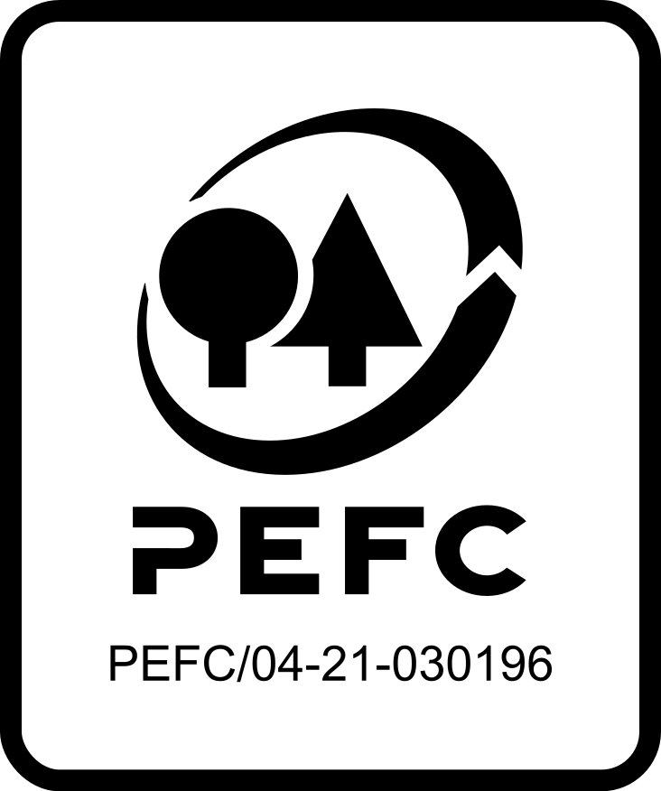 pefc label pefc04 21 030196 schwarz Rahmen